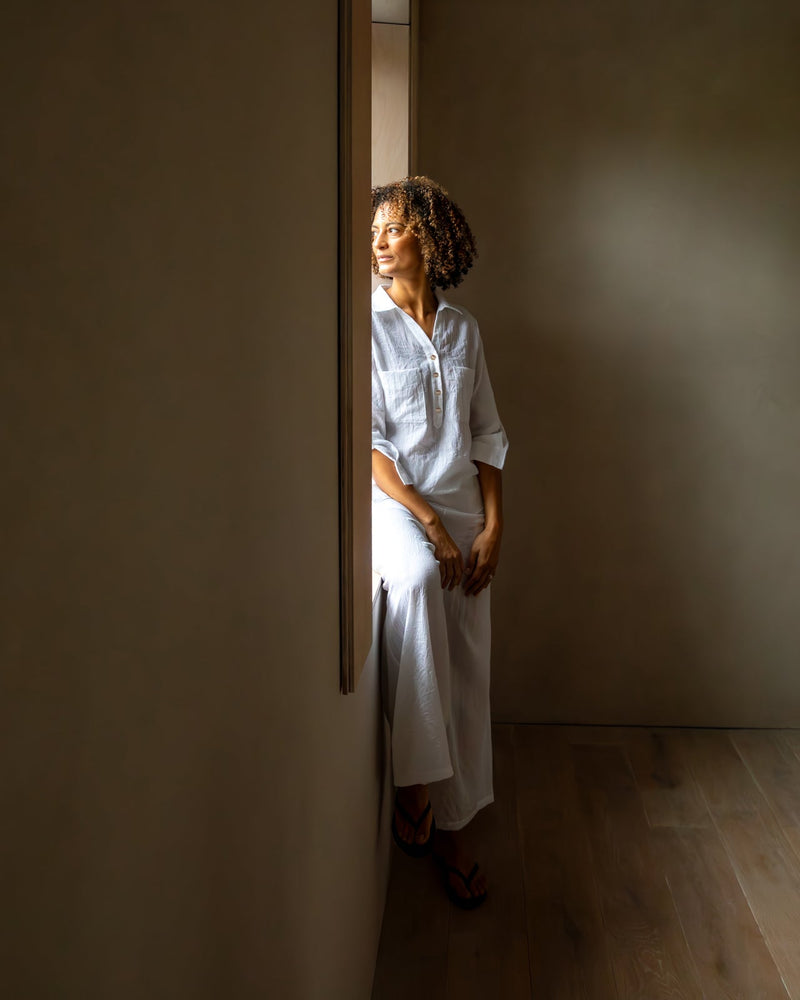Zoe Shirt | White