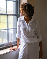 Zoe Shirt | White