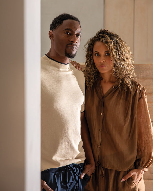 Dawn Blouse | Tobacco