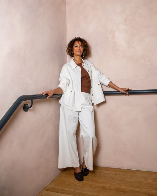 Jasmine Trouser | Off White