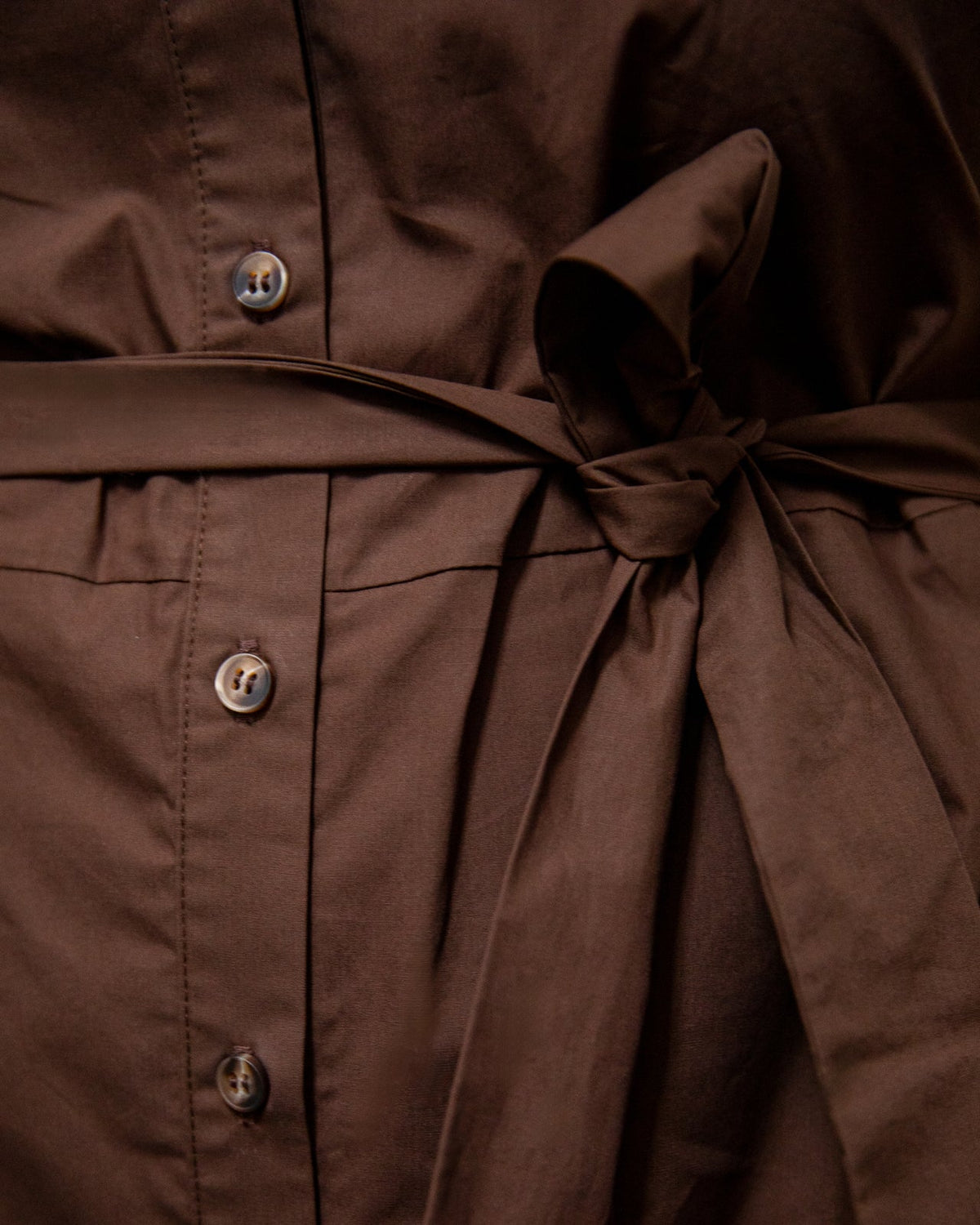 Holly Dress | Chocolate