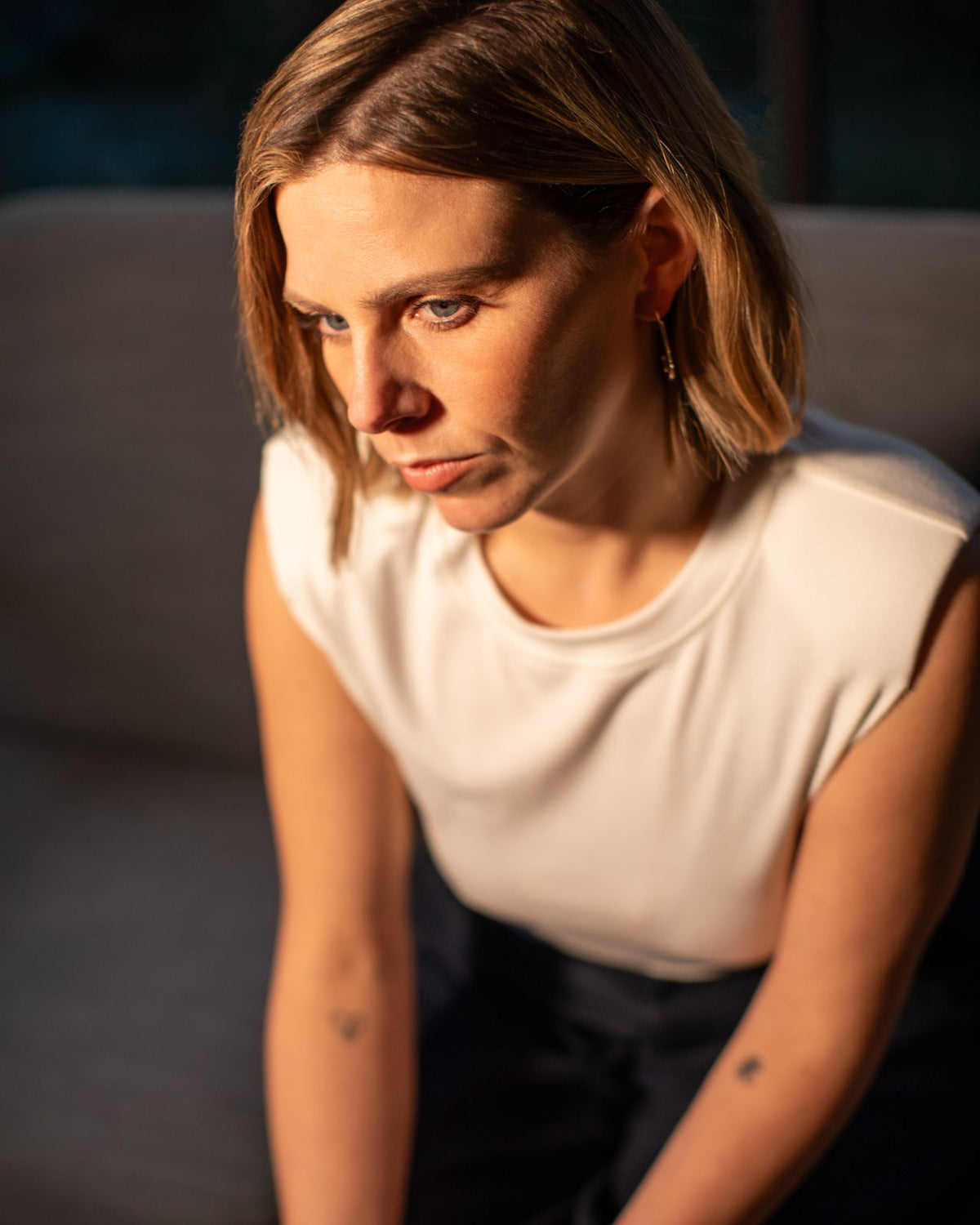 Rose Top | Off White