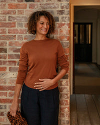 Jade Jumper | Ginger