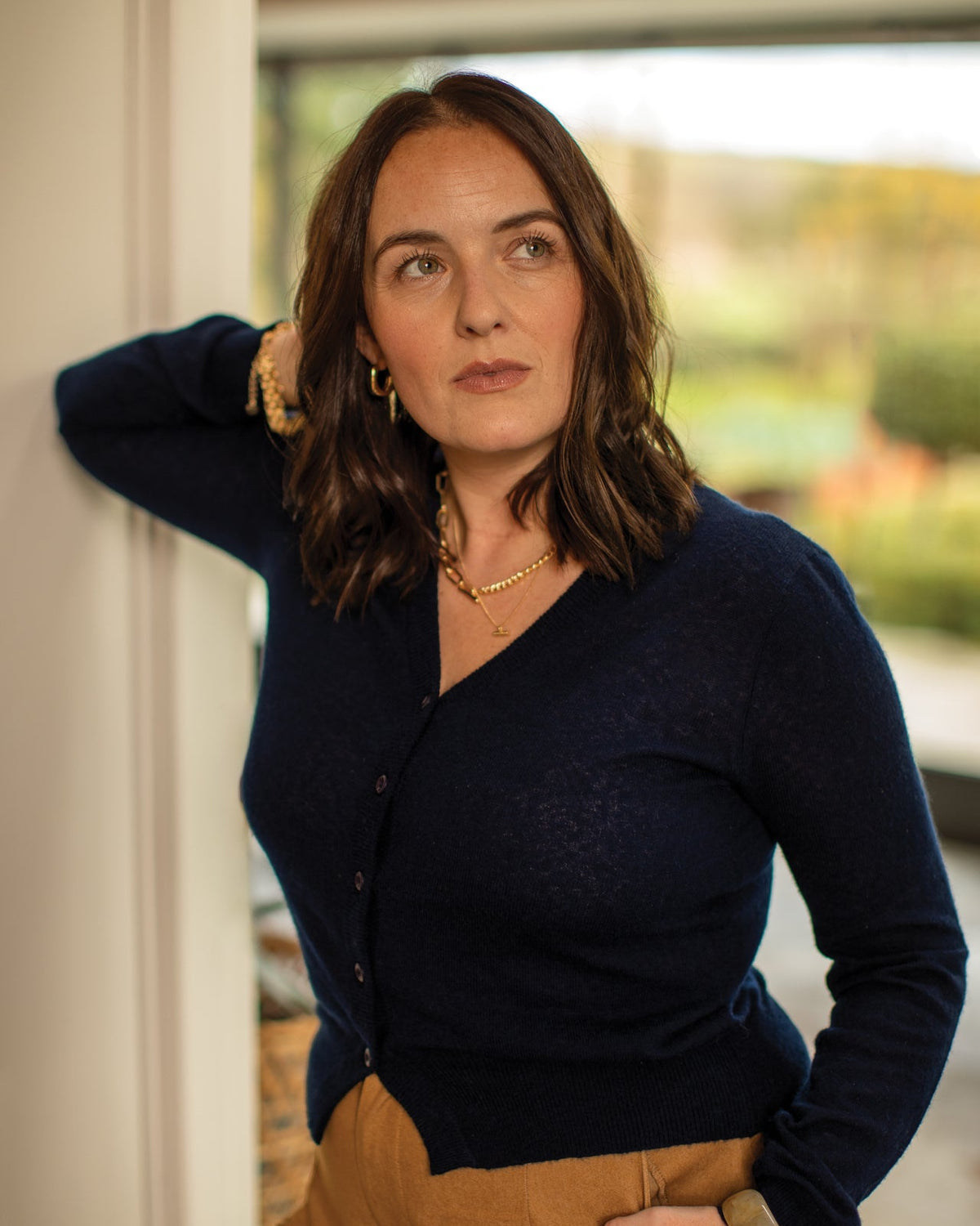 Estelle Cardigan | Navy Blue