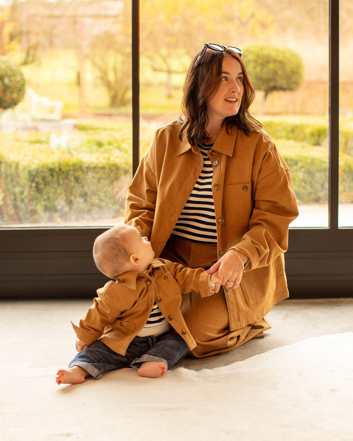 Lennie Jacket | Tan