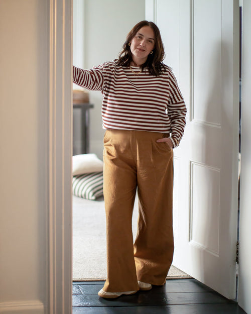 Jasmine Trousers | Tan