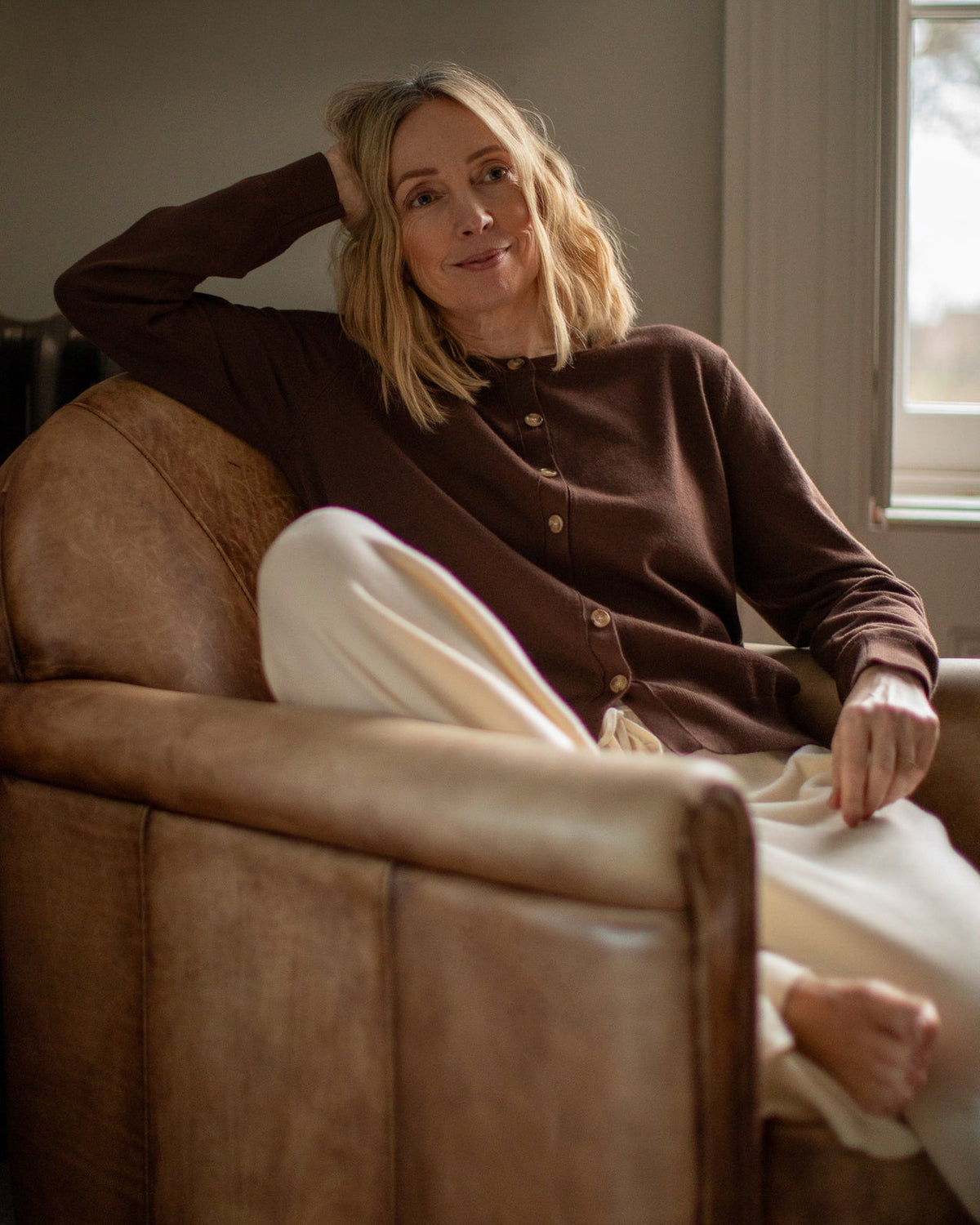 Caroline Cardigan | Mocha