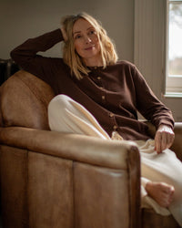 Caroline Cardigan | Mocha
