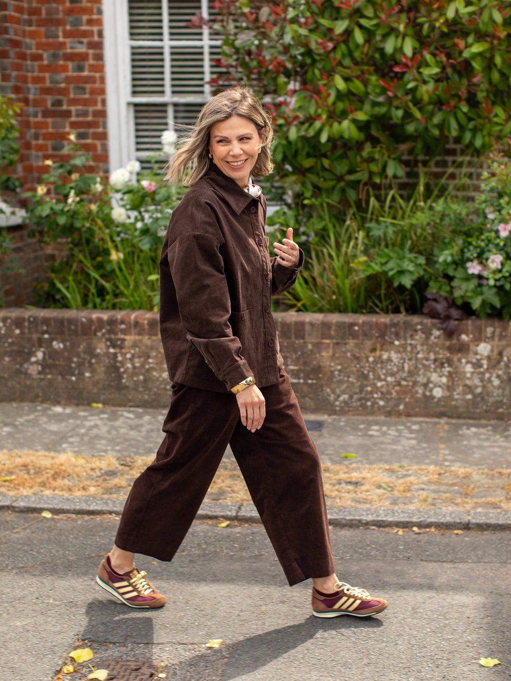 Lennie Jacket | Warm Chocolate