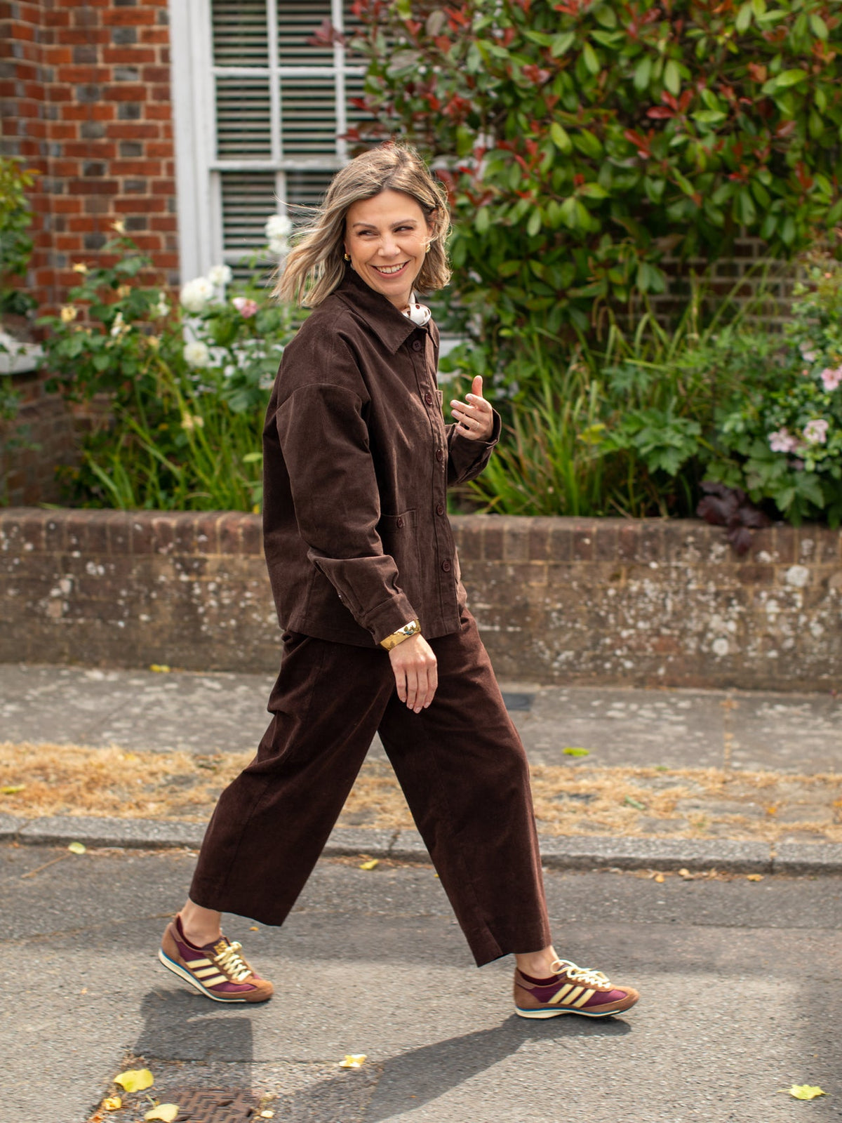 Kelly Trouser | Warm Chocolate