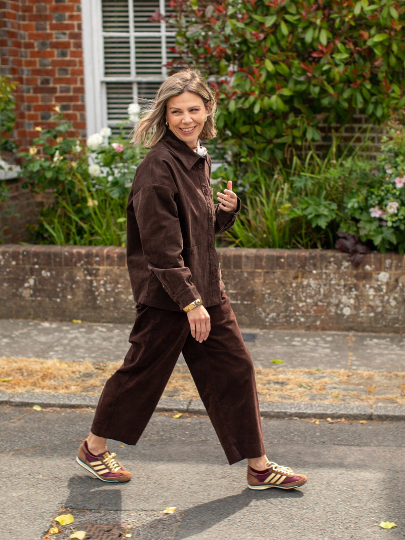 Lennie Jacket | Warm Chocolate