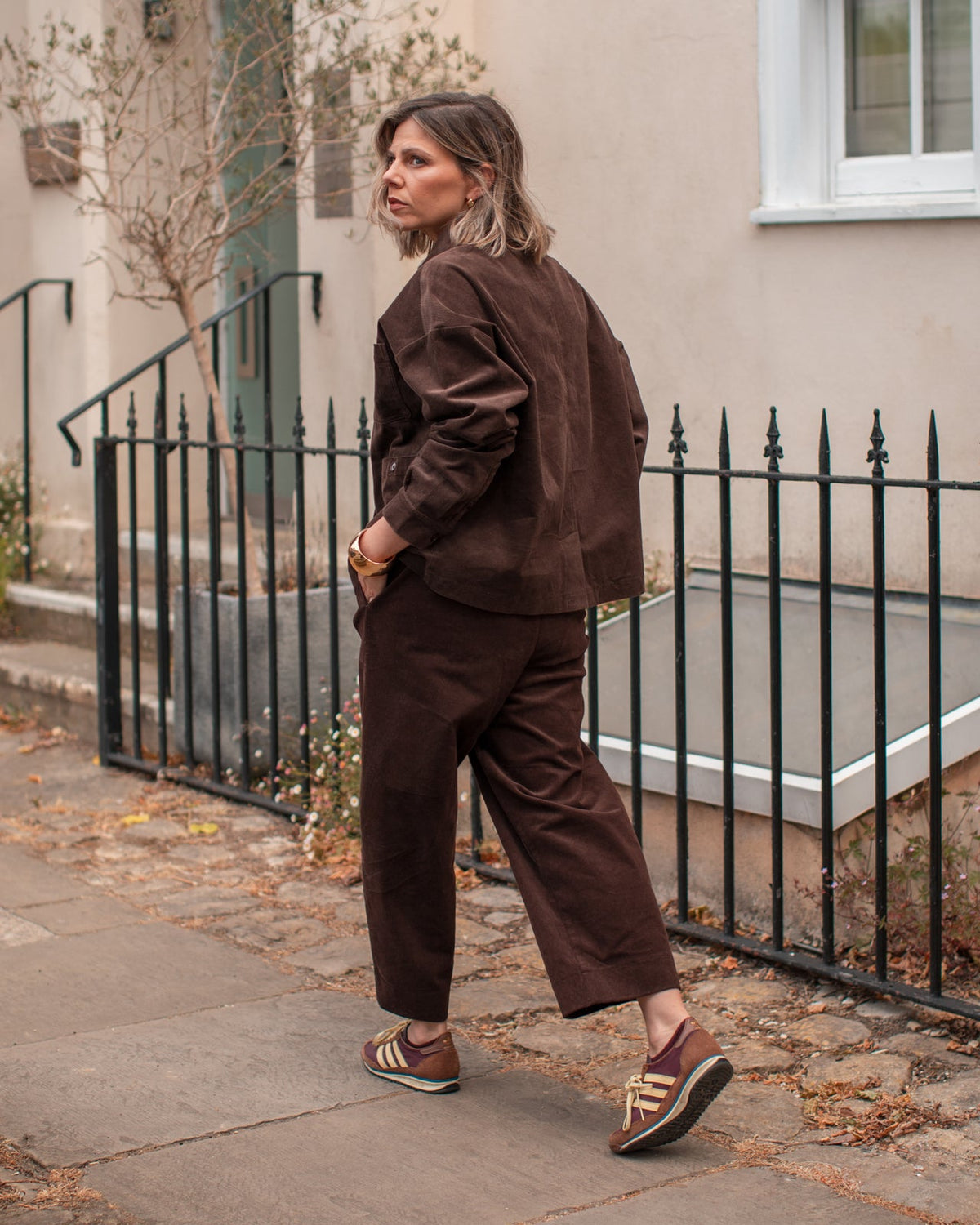 Kelly Trouser | Warm Chocolate