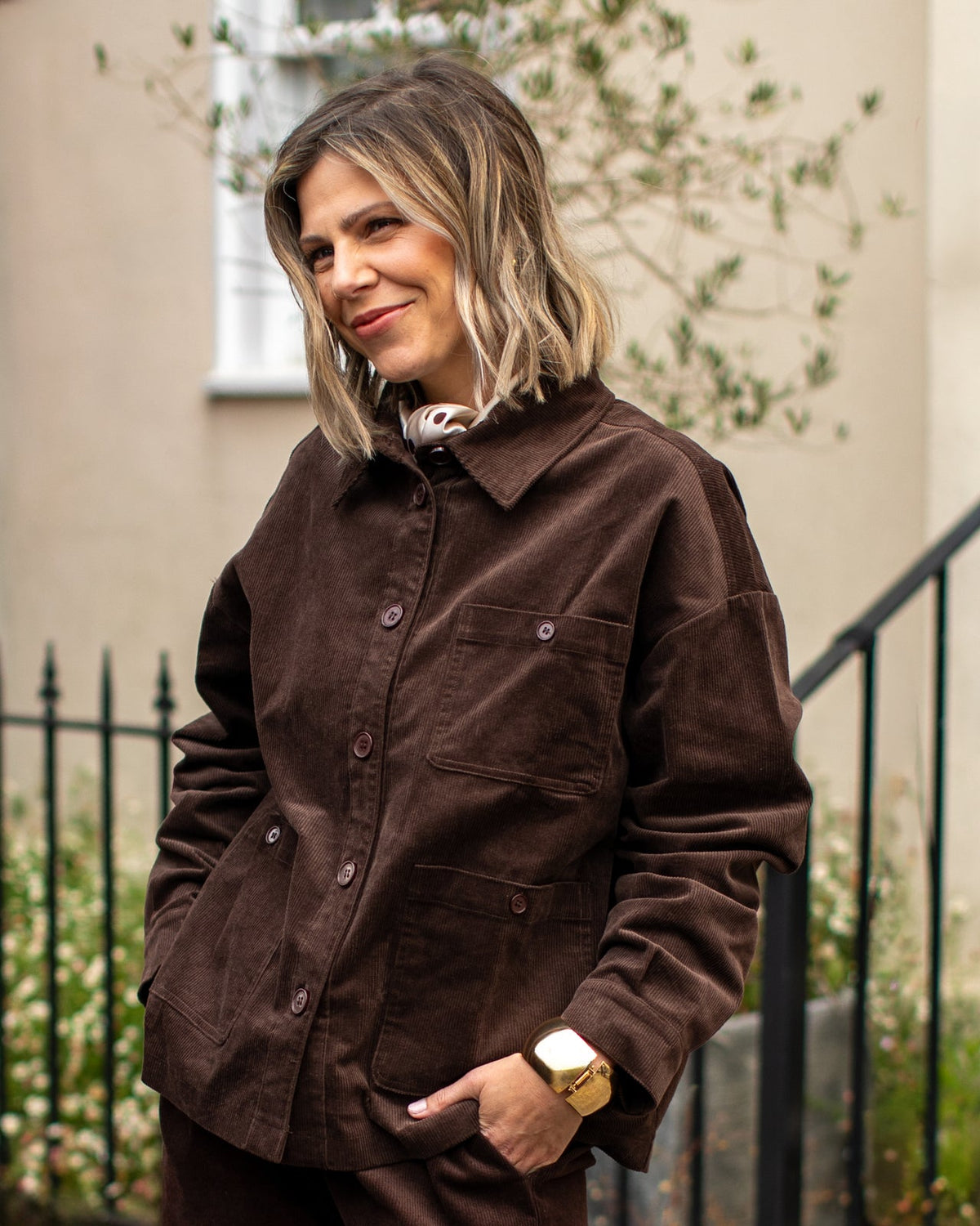 Lennie Jacket | Warm Chocolate