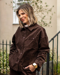 Lennie Jacket | Warm Chocolate