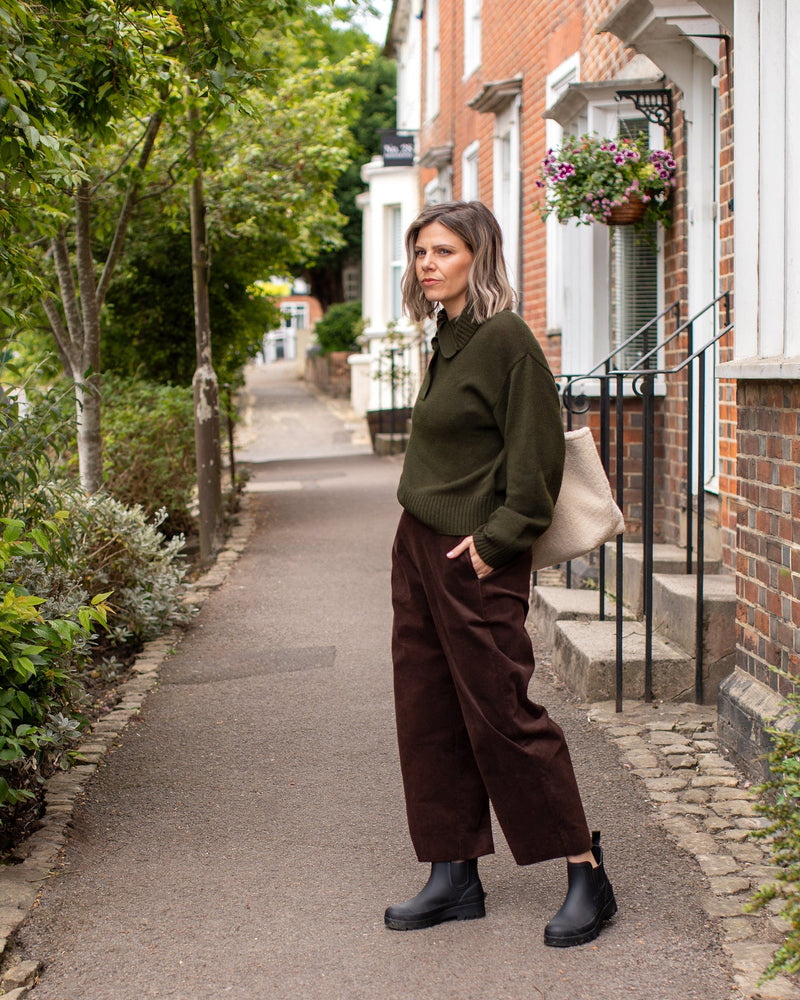 Kelly Trouser | Warm Chocolate