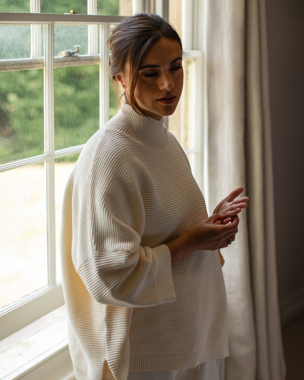 Vicki Jumper | Cream