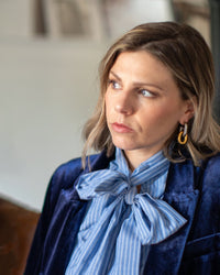 Michelle Shirt | Blue Stripe
