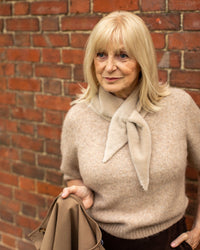Nova Scarf | Cream