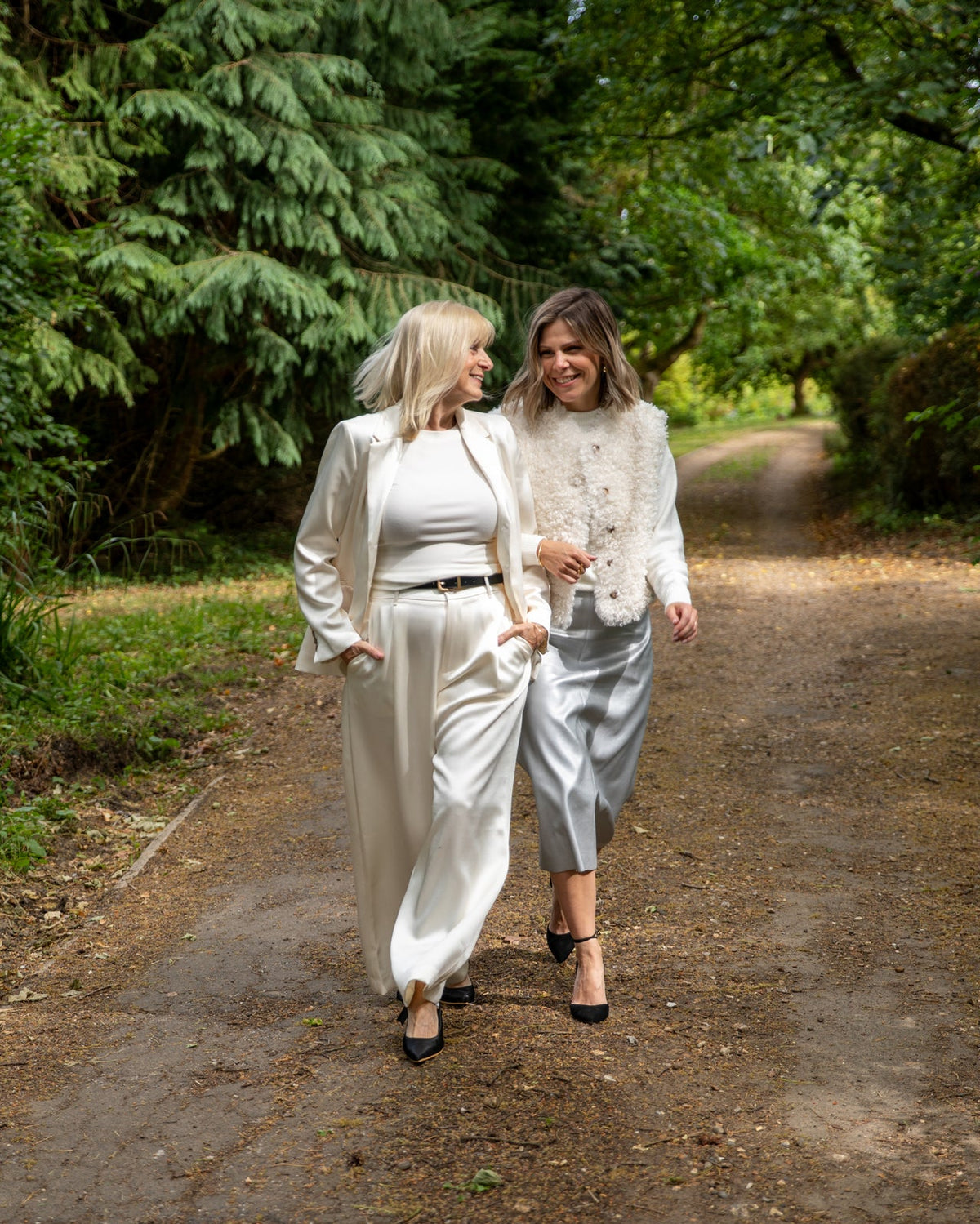 Jasmine Trouser | Ivory