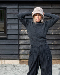 Annie Jumper | Charcoal