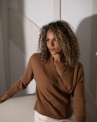 Emily Jumper | Camel