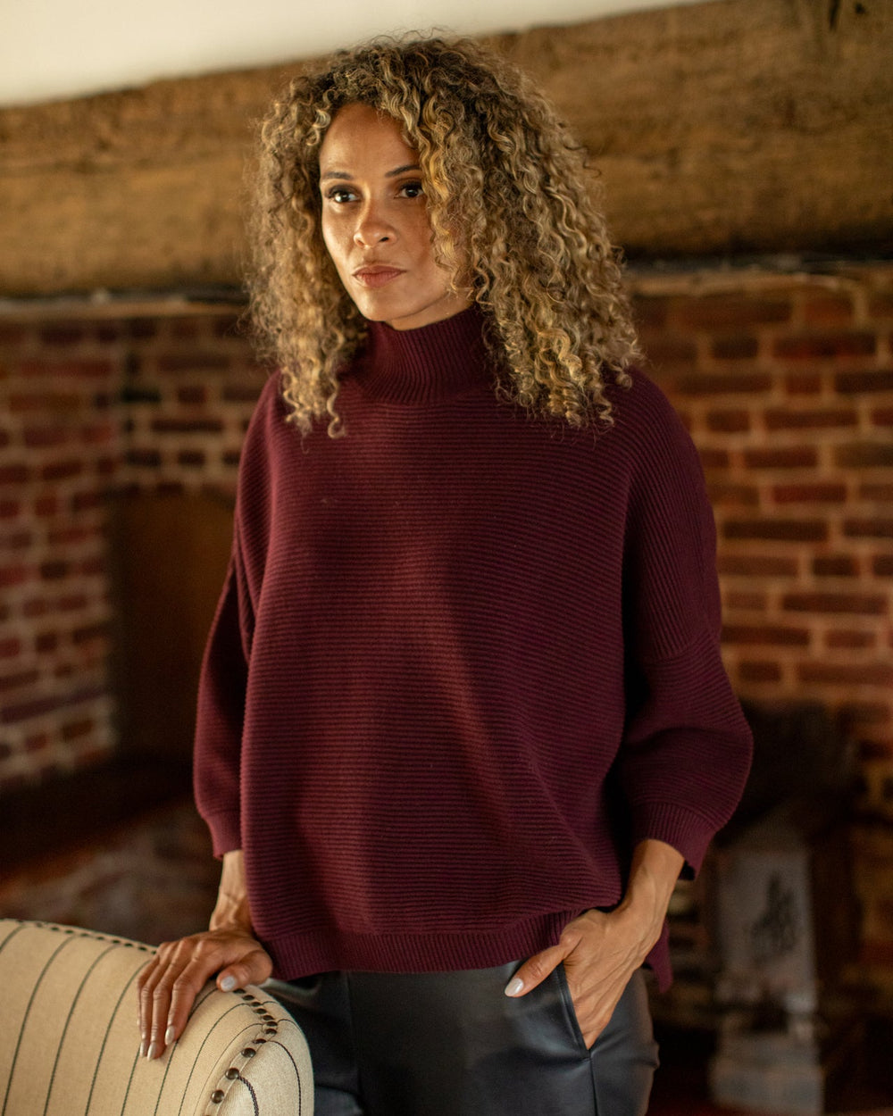 Vicki Jumper | Merlot