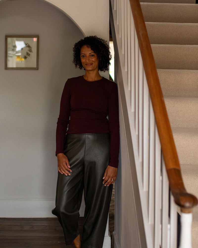 Nancy Top | Merlot