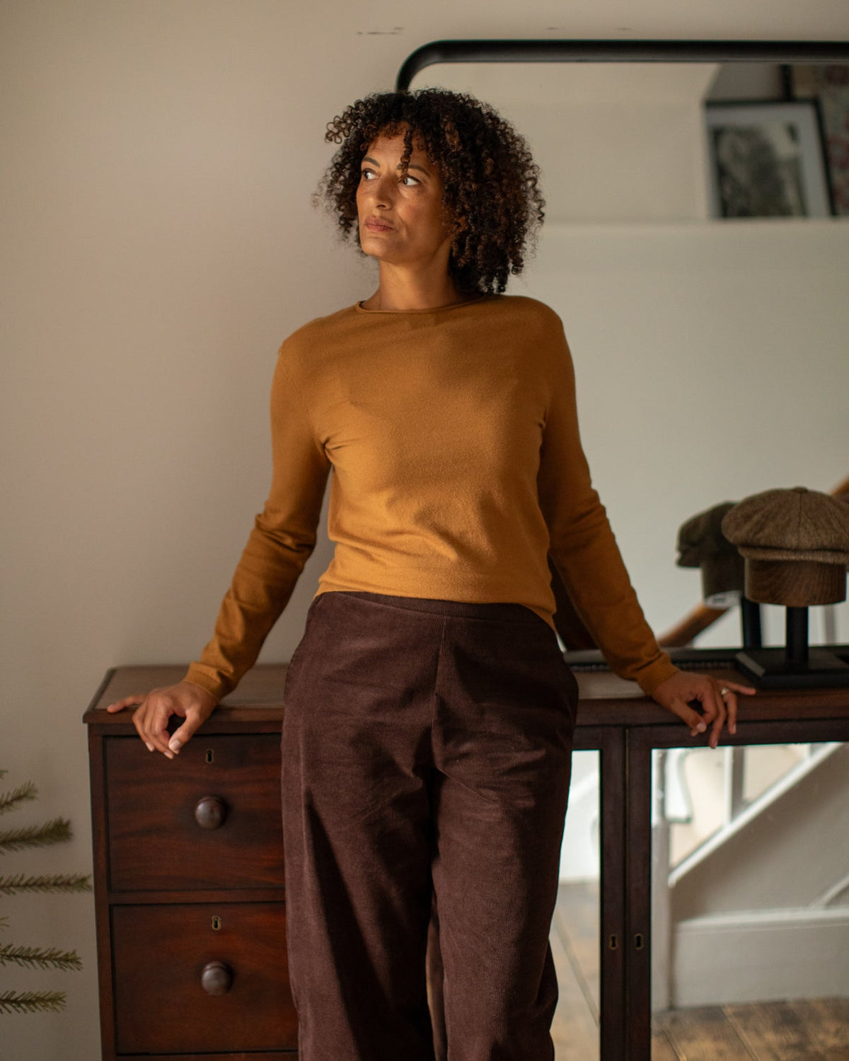Jade Jumper | Old Gold
