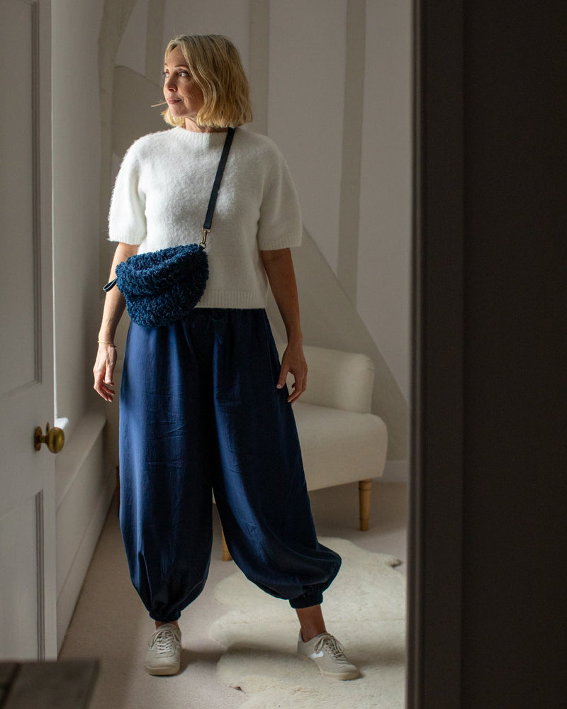 Tiffany Trousers | Navy