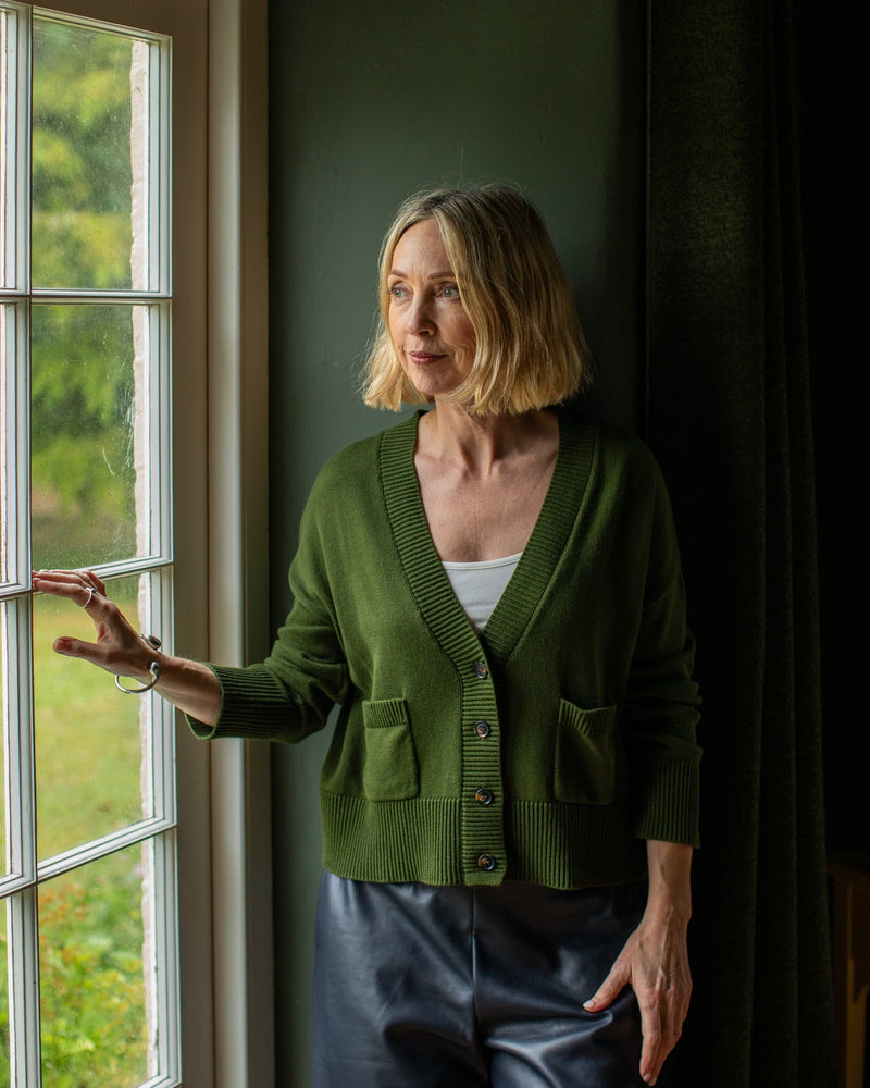 Andrea Cardigan | Green