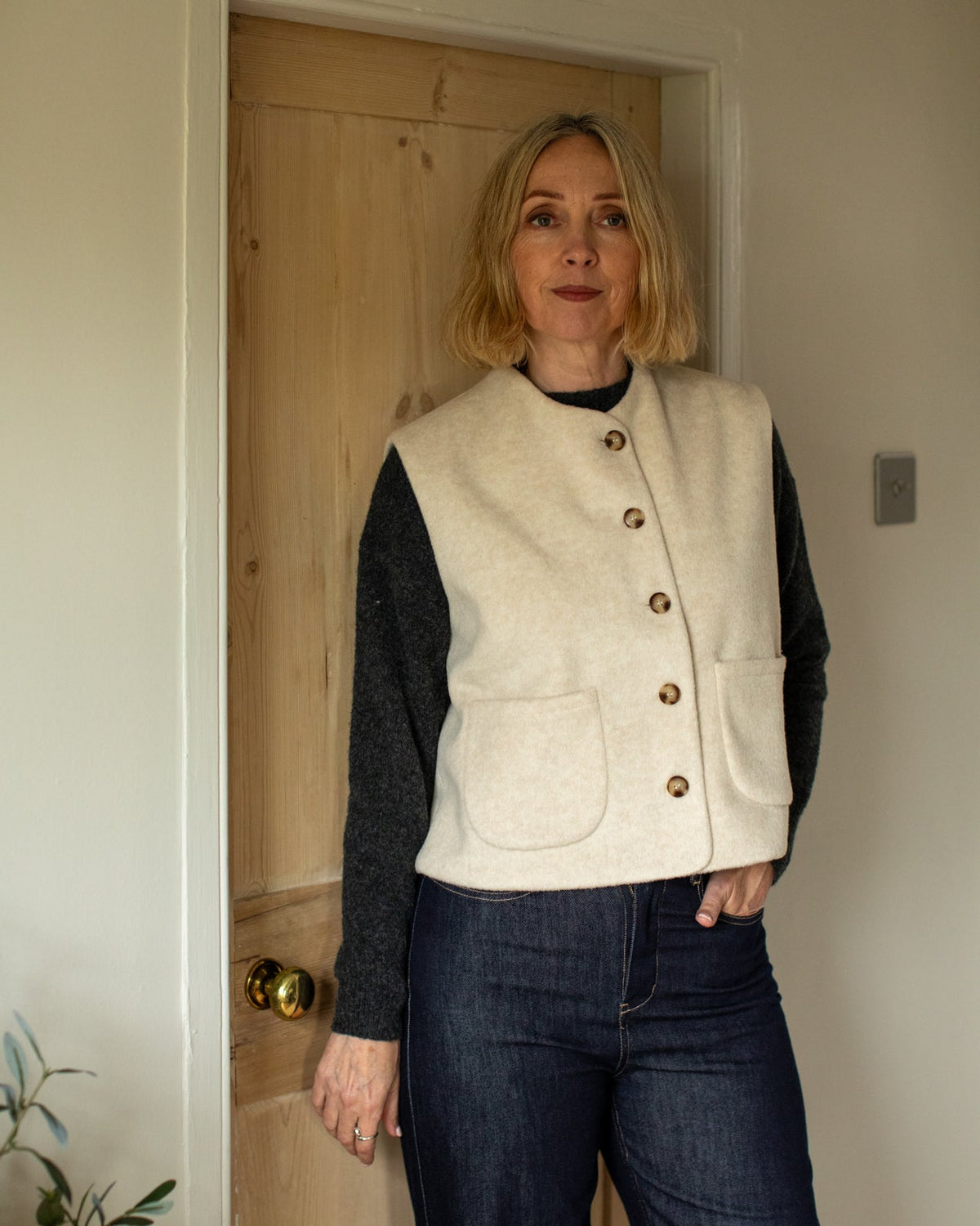 Annie Jumper | Charcoal