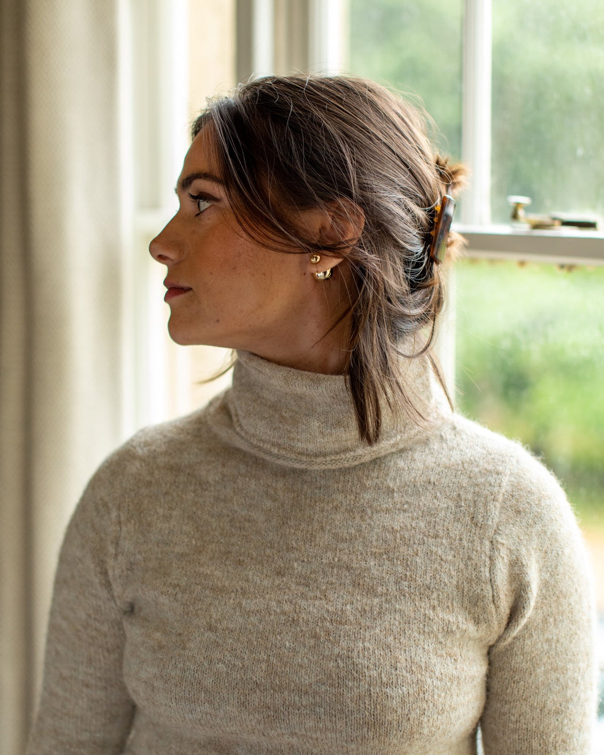 Alice Jumper | Light Fawn