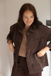Lennie Jacket | Warm Chocolate