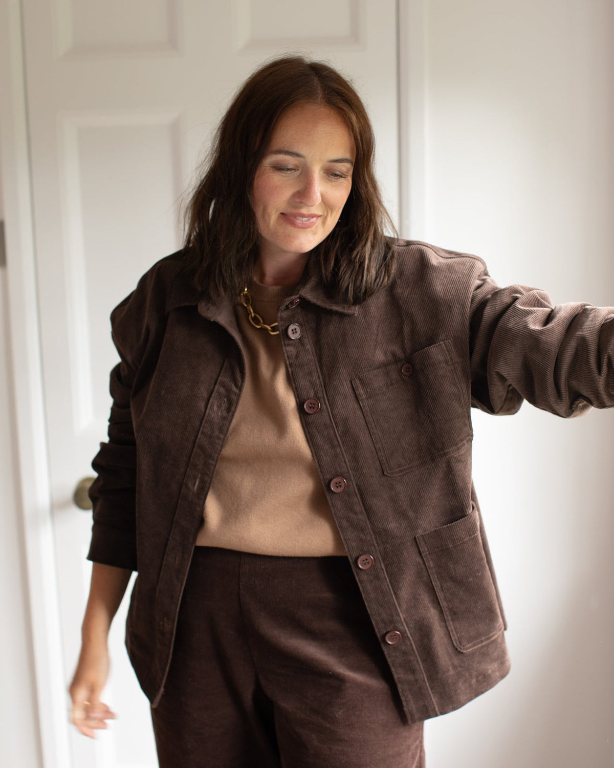 Lennie Jacket | Warm Chocolate