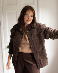 Lennie Jacket | Warm Chocolate