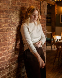 Jade Jumper | Cream