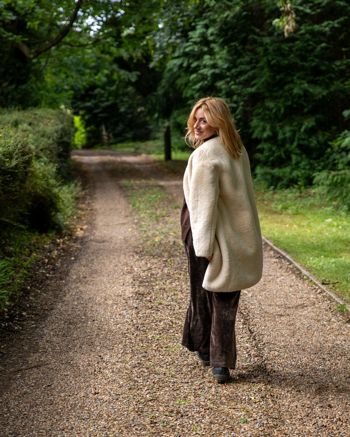 Bev Coat | Cream