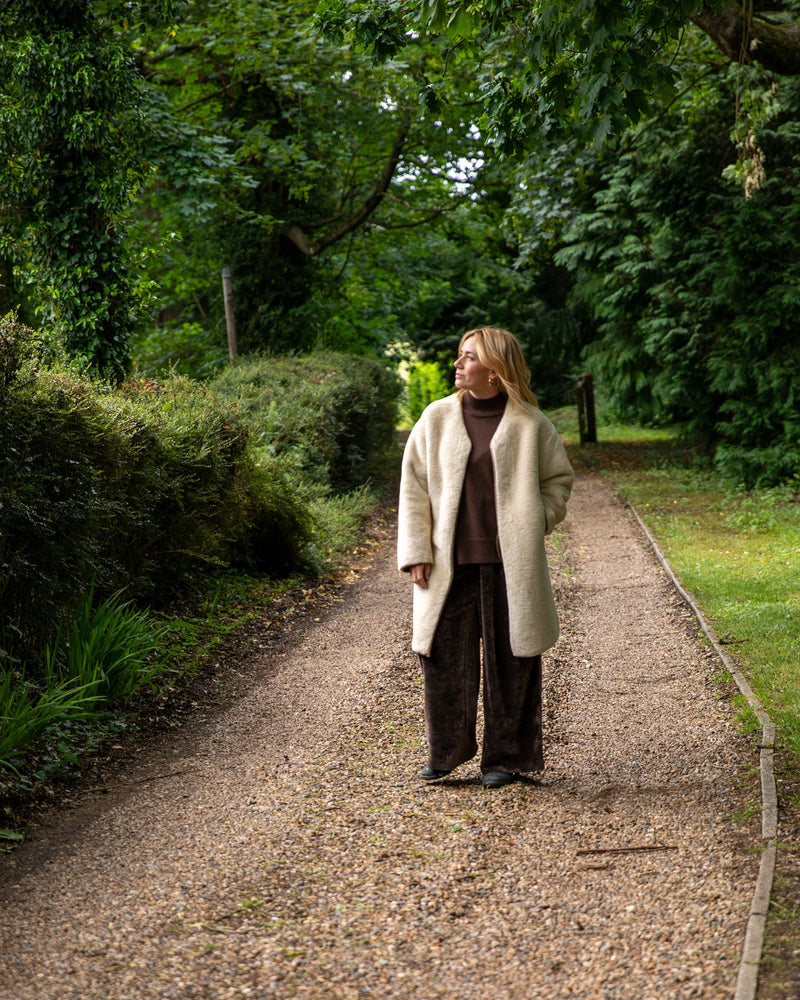 Bev Coat | Cream