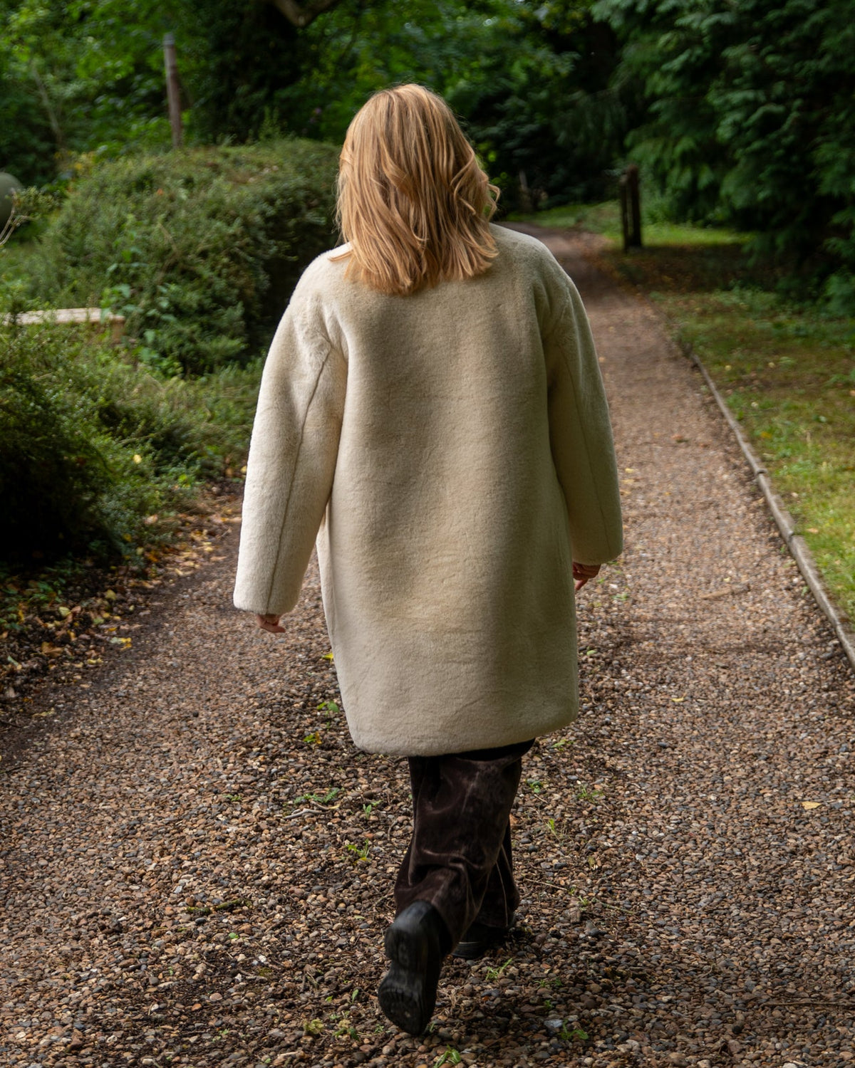 Bev Coat | Cream