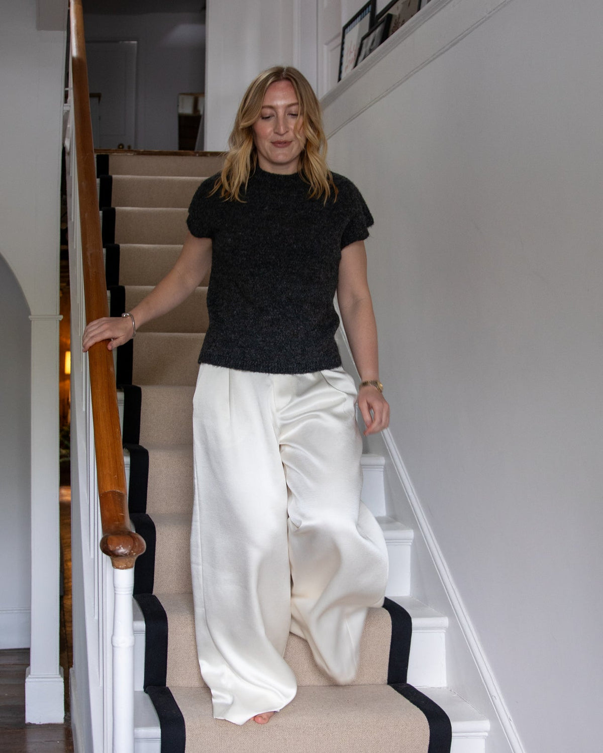Jasmine Trouser | Ivory