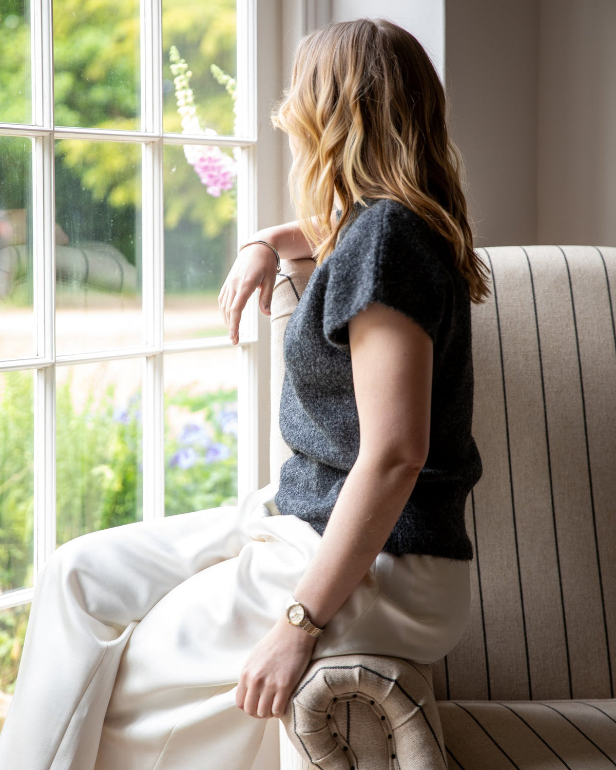 Jasmine Trouser | Ivory