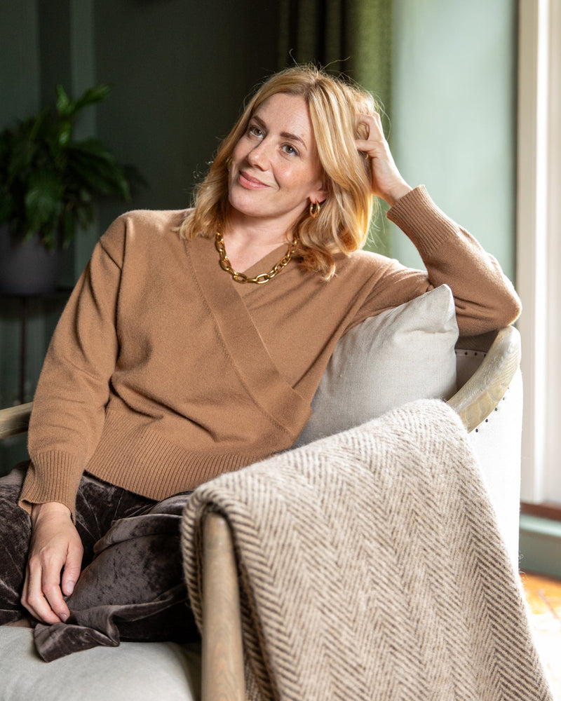 Emily Jumper | Camel