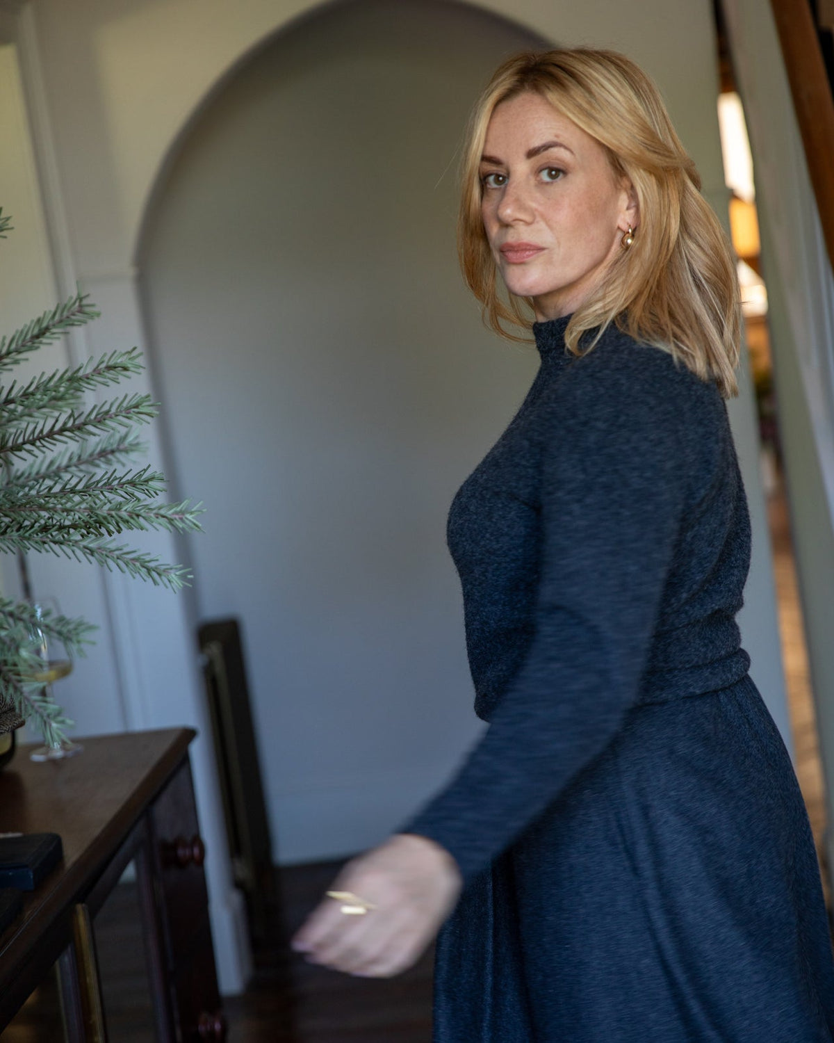 Annie Jumper | Charcoal