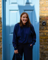Uma Jumper | Navy