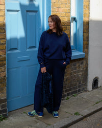 Uma Jumper | Navy