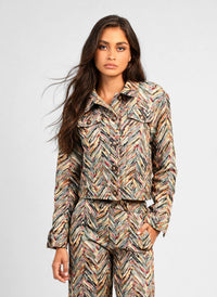 Halina Jacket | Multi
