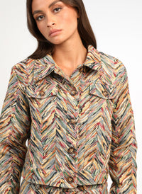Halina Jacket | Multi