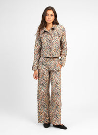 Halina Jacket | Multi