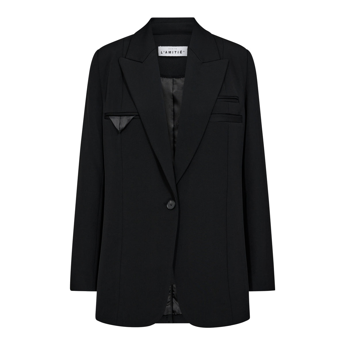 Single Blazer | Black