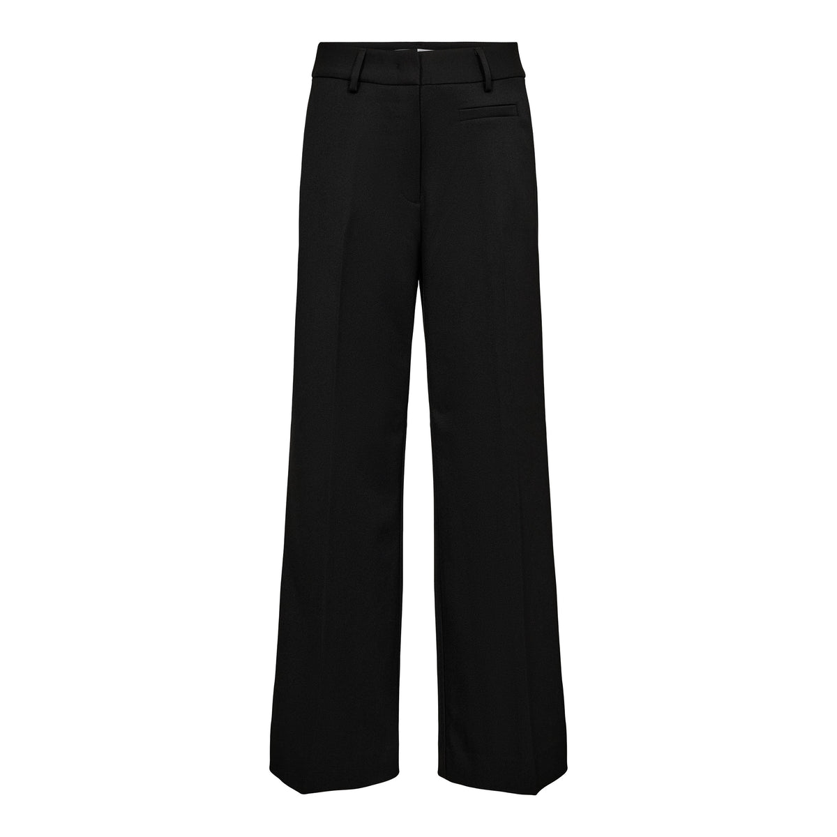 Premiere Pant Straight Leg Trousers | Black